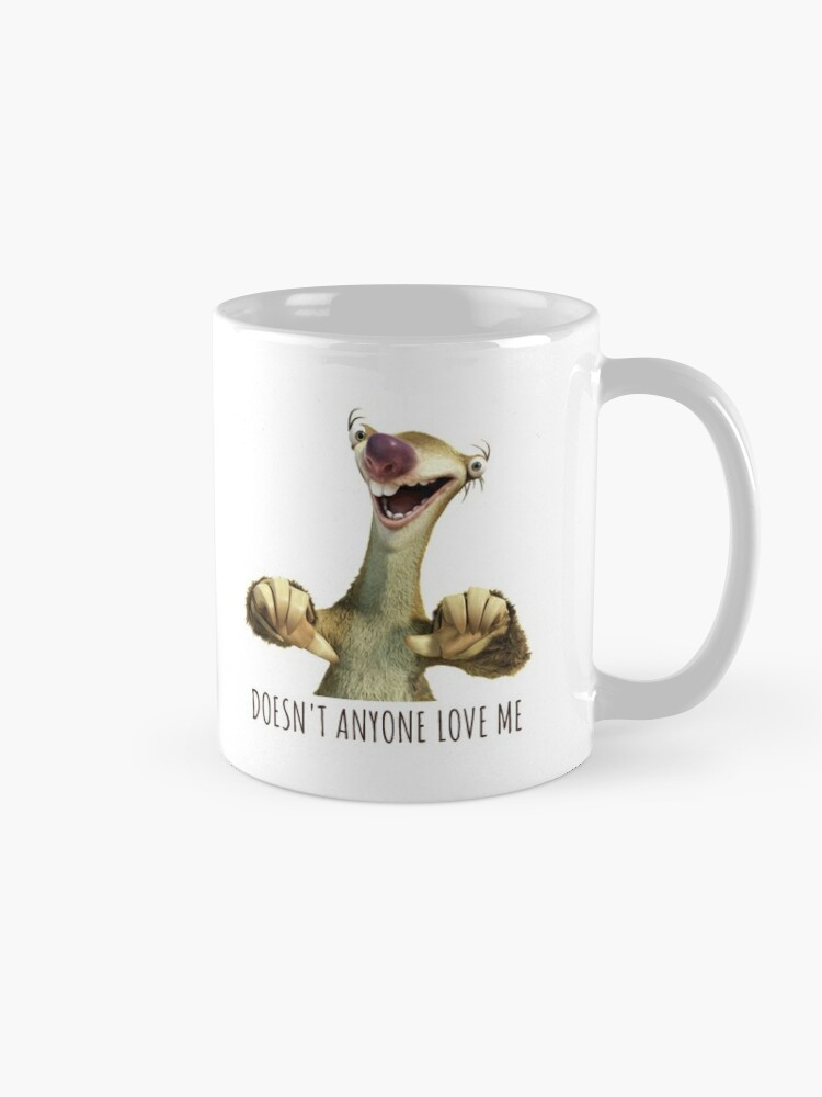 Funny Sloth Coffee Mug, Cute Sloth Gifts For Women and Men, Coffee Mugs