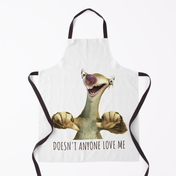 Item preview, Sid Doesn't Anyone Love Me, Sloth Doesn't Anyone Love Me designed and sold by ladylaughprints.