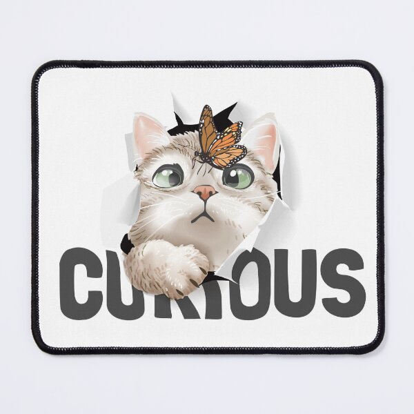 Item preview, Courious Cat  designed and sold by AnimalColors.