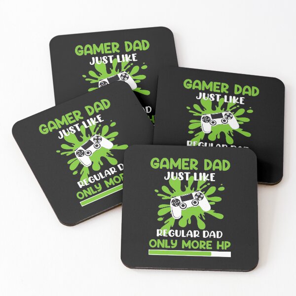 Item preview, Gamer Dad Just Like Regular Dad Only More Hp designed and sold by shopx8.