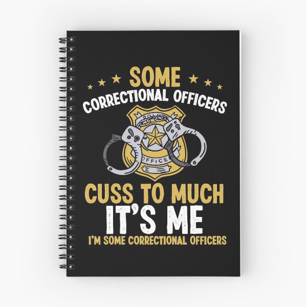 Item preview, Some Correctional Officers Cuss to Much  designed and sold by Farid94.