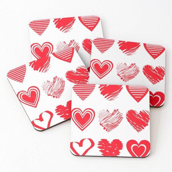 Item preview, Red Heart T-Shirt Decal designed and sold by Adam ★★★★★.