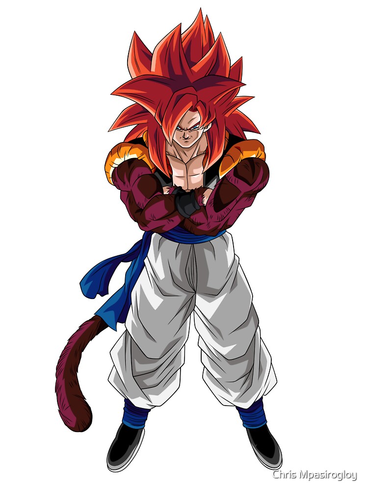 Super Saiyan 4 Gogeta by @relio_db318 : r/dbz