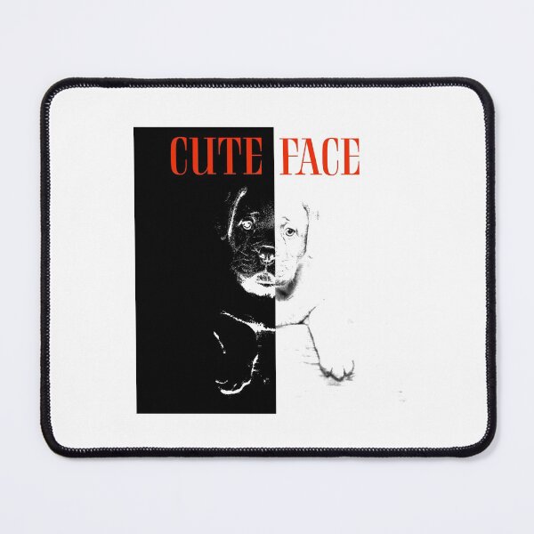 Item preview, CUTE FACE designed and sold by tenfiftytwo.