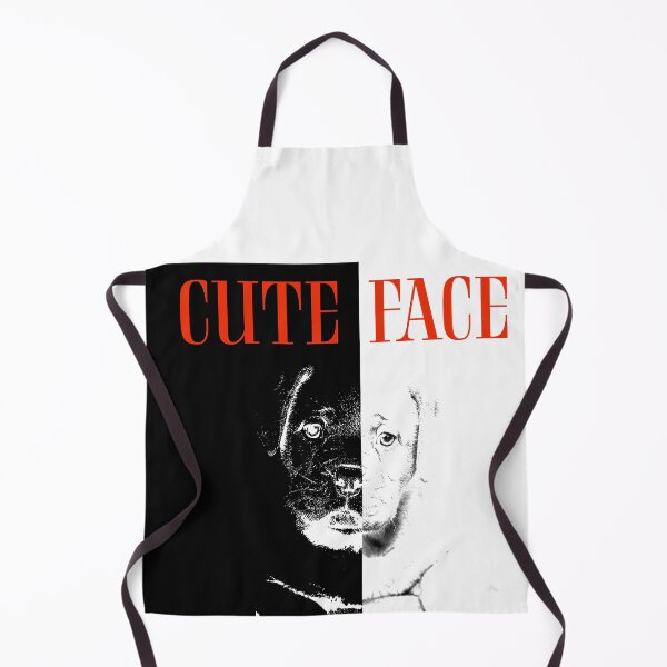 Item preview, CUTE FACE designed and sold by tenfiftytwo.