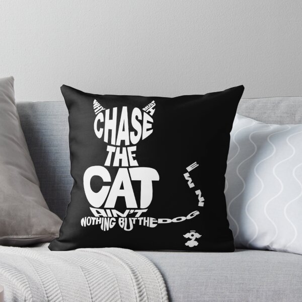 Item preview, Chase the Cat - Cloud Nine (White) designed and sold by Sean Irvin.