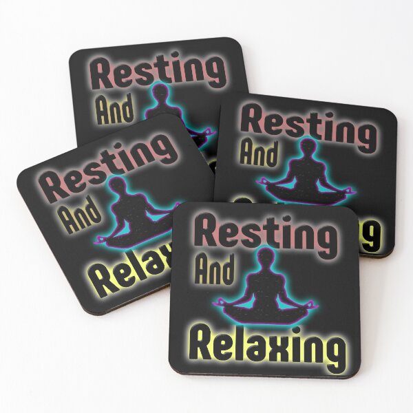 Item preview, Resting And Relaxing designed and sold by Maculele.