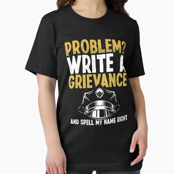 Item preview, Problem? Write a Grievance  designed and sold by Farid94.