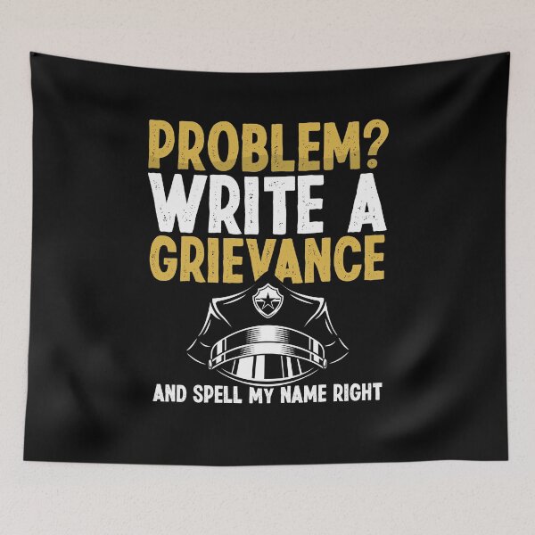 Item preview, Problem? Write a Grievance  designed and sold by Farid94.