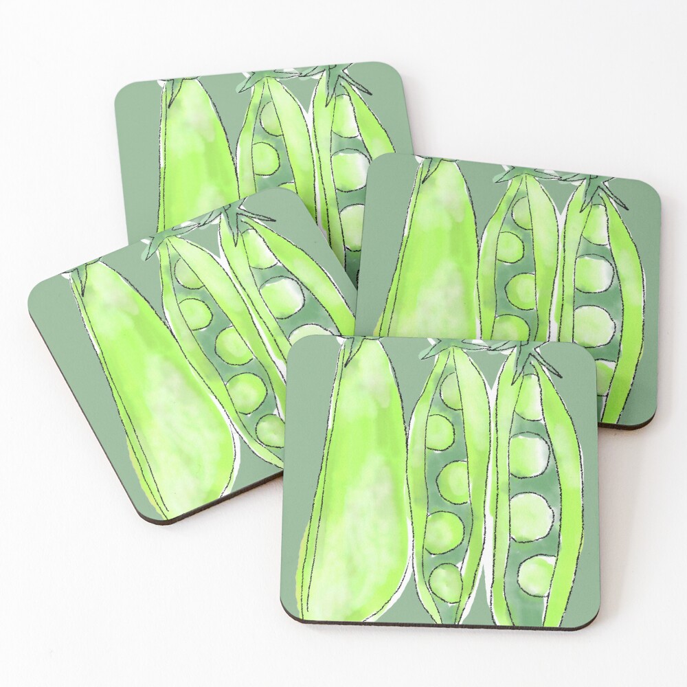 Item preview, Coasters (Set of 4) designed and sold by ddanyen.