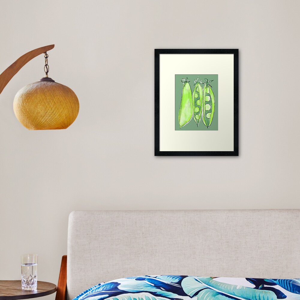 Item preview, Framed Art Print designed and sold by ddanyen.