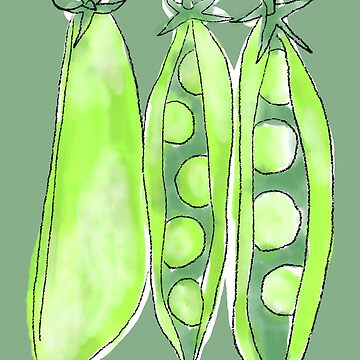 Artwork thumbnail, Peas in a Pod by ddanyen