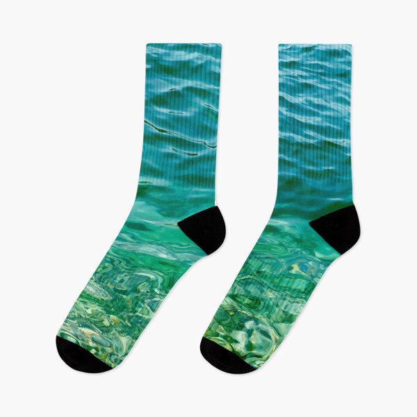 Item preview, Crystal clear emerald lagoon water designed and sold by Orianah.