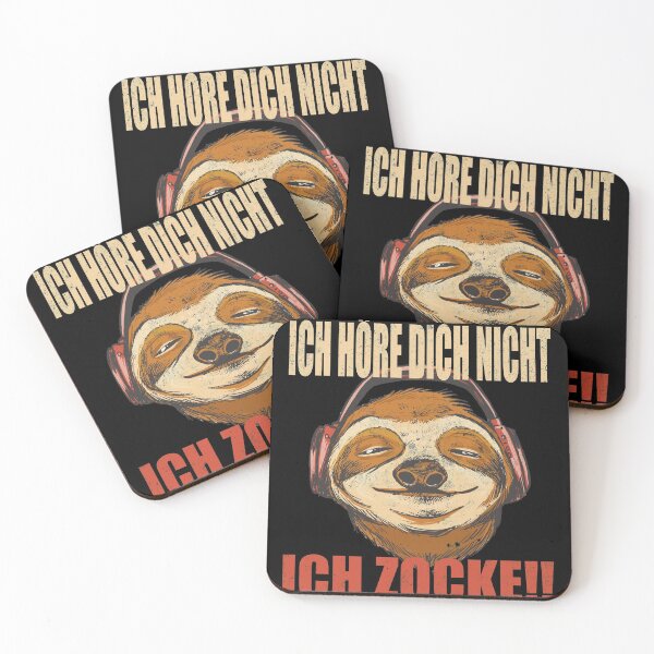 Item preview, Ich Höre dich Nicht Ich Zocke designed and sold by Wildchagapicker.