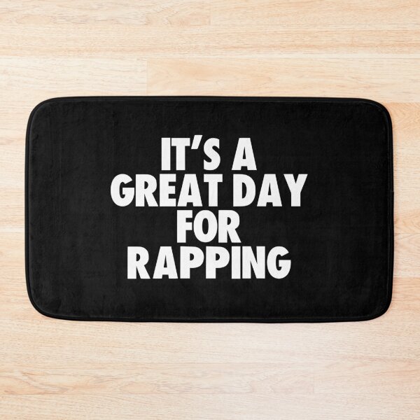 Item preview, It's a Great Day for Rapping designed and sold by kindxinn.