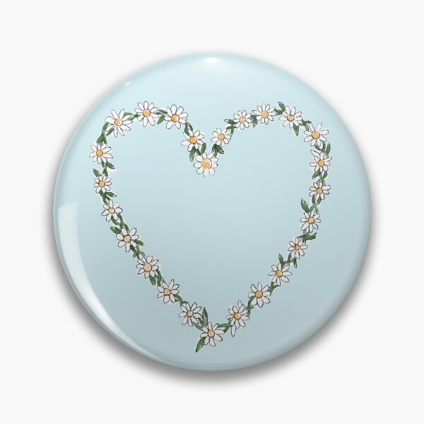 Item preview, A heart of daisies designed and sold by ddanyen.