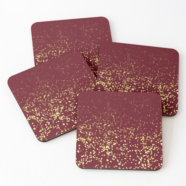 Item preview, Gold glitter pattern for wedding,valentines day designed and sold by cutecrazytshirt.