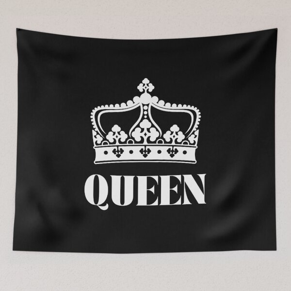 Item preview, Queen, Queen Crown designed and sold by WanderTravels.