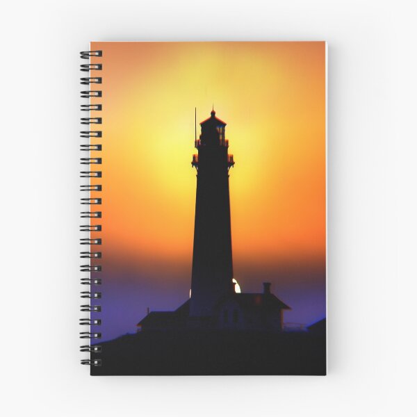 Item preview, Pigeon Point Lighthouse prepares for another Night of Work designed and sold by Wernher Krutein.
