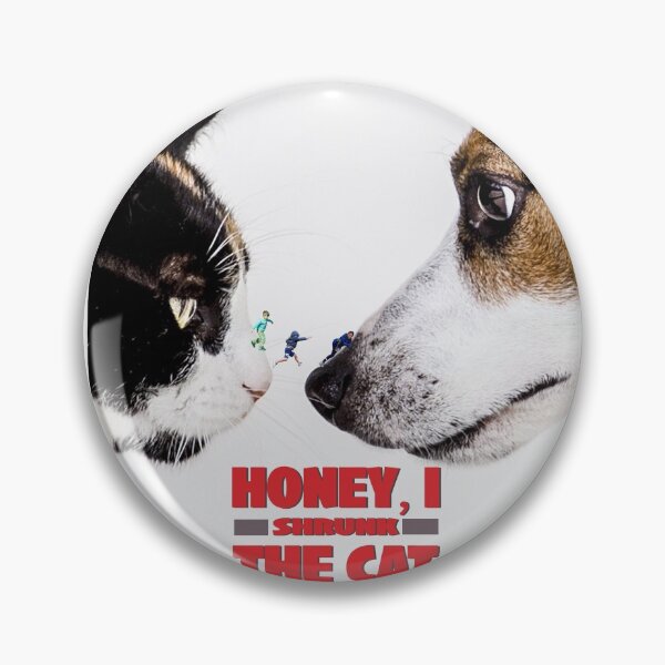 Item preview, HONEY, I SHRUNK THE CAT designed and sold by tenfiftytwo.
