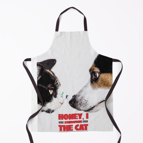 Item preview, HONEY, I SHRUNK THE CAT designed and sold by tenfiftytwo.