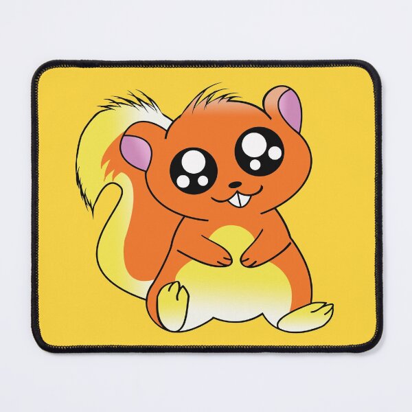 Squirrel Chan Mouse Pad