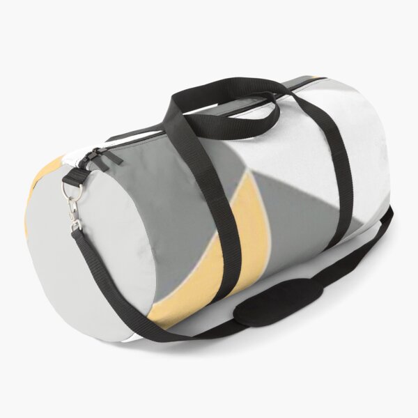 Item preview, Yellow Grey Urban Structured Modern Geometric Pattern  designed and sold by WearWolfDesigns.