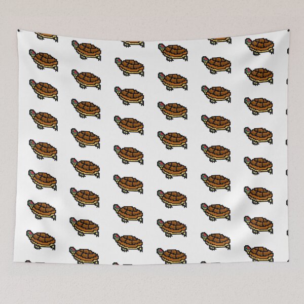 Item preview, Pixel Red-eared Terrapin designed and sold by CheesyBugShop.