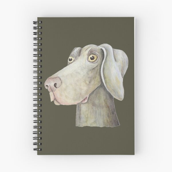 Item preview, Quirky Weinmaraner in Watercolour designed and sold by HarryNichol56.
