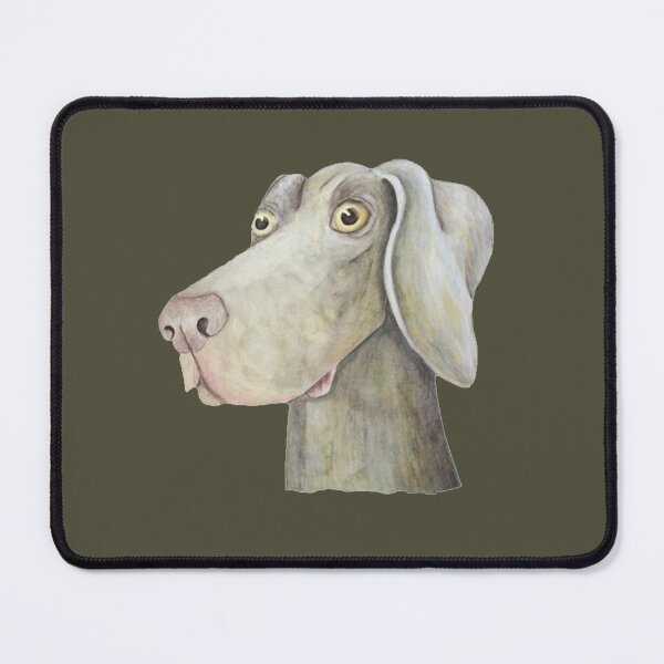 Item preview, Quirky Weinmaraner in Watercolour designed and sold by HarryNichol56.