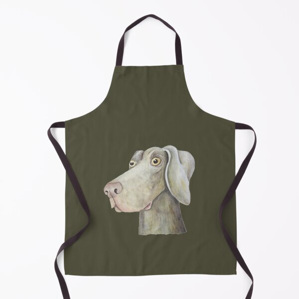 Item preview, Quirky Weinmaraner in Watercolour designed and sold by HarryNichol56.