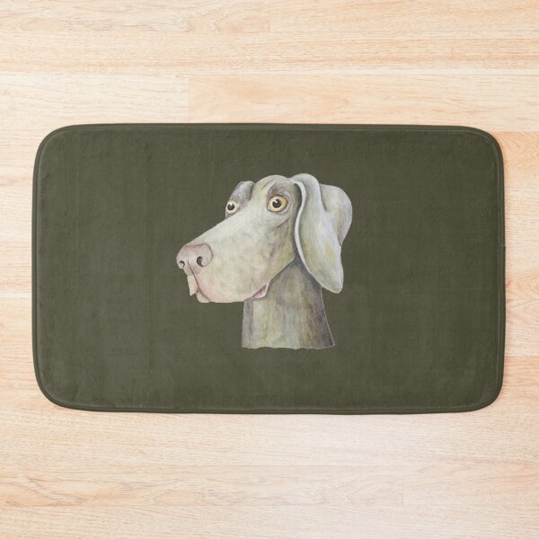 Item preview, Quirky Weinmaraner in Watercolour designed and sold by HarryNichol56.
