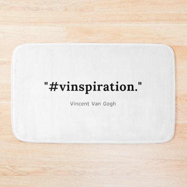 Item preview, #vinspiration - Vincent Van Gogh designed and sold by PODTycoon.