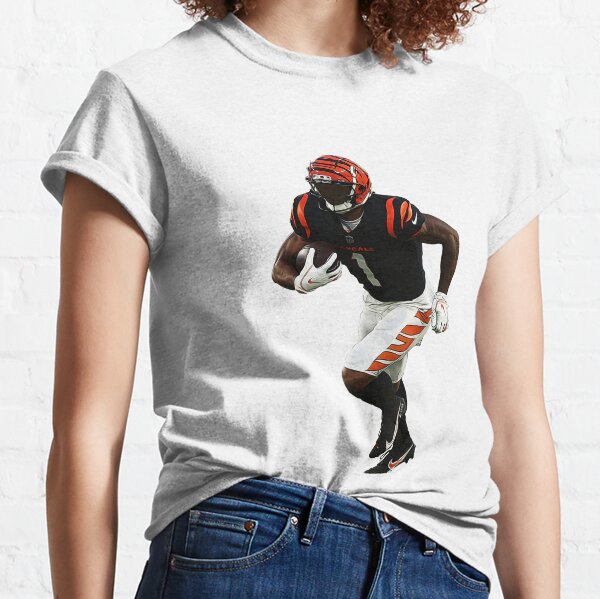 Nike Youth Cincinnati Bengals Ja'Marr Chase #1 White T-Shirt