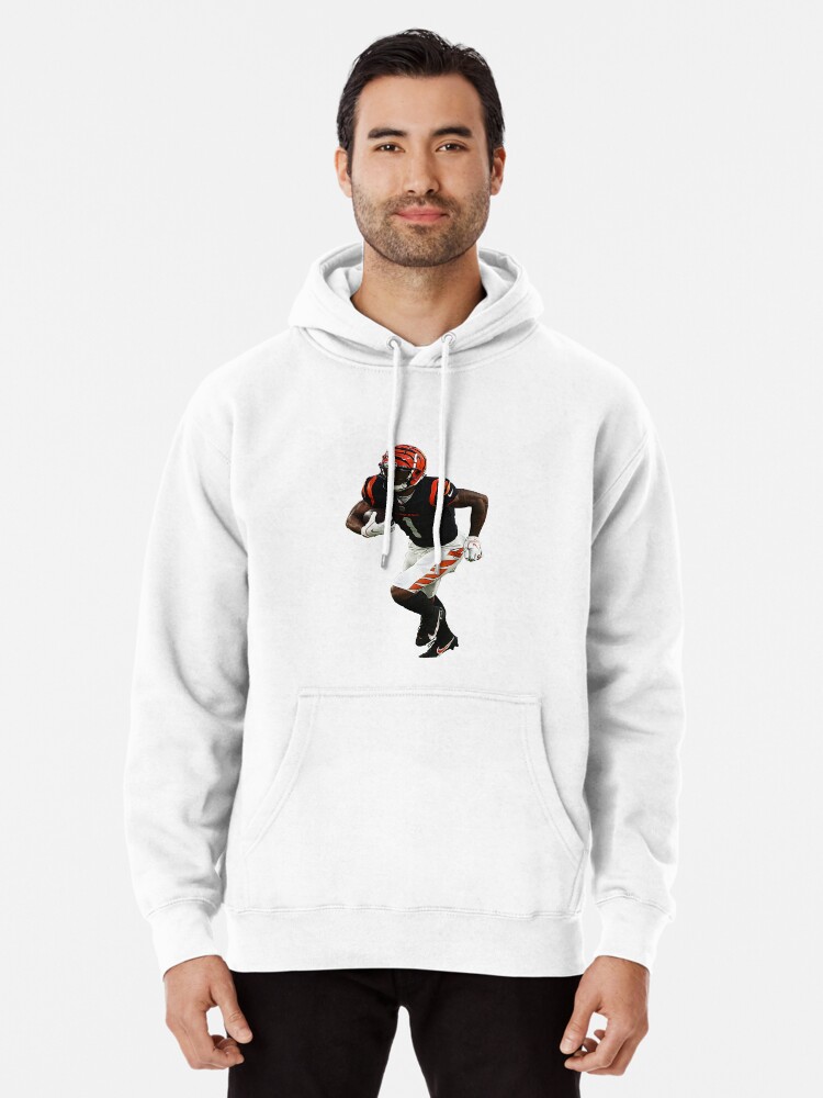 Ja'Marr Chase Hoodie, Cincinnati Football Men's Hoodie