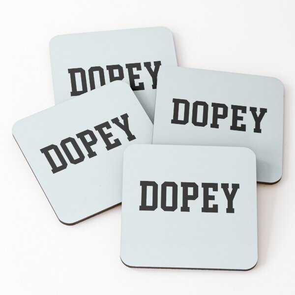 Item preview, Dopey ! Hipster Quote Book designed and sold by HarryNichol56.