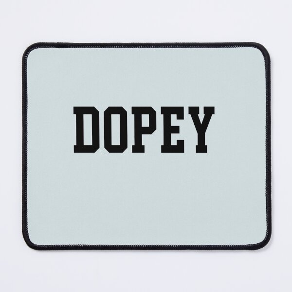 Item preview, Dopey ! Hipster Quote Book designed and sold by HarryNichol56.