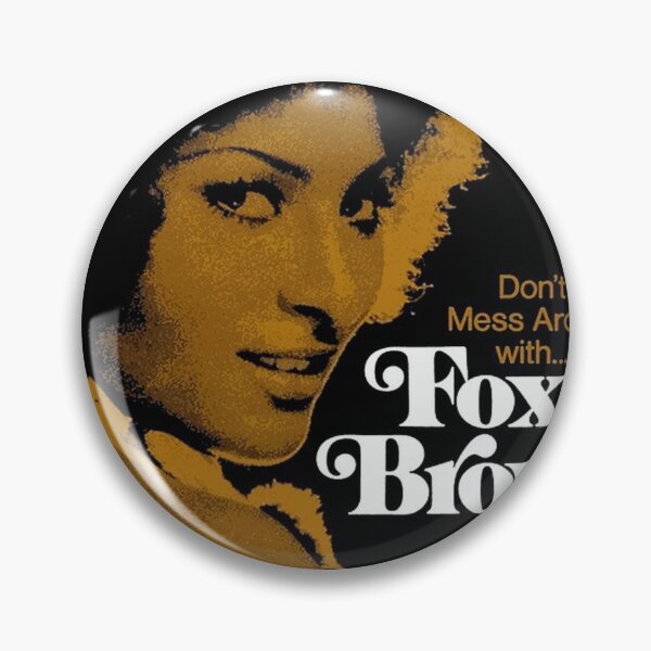 Item preview, Foxy Brown Movie designed and sold by carsoonn.