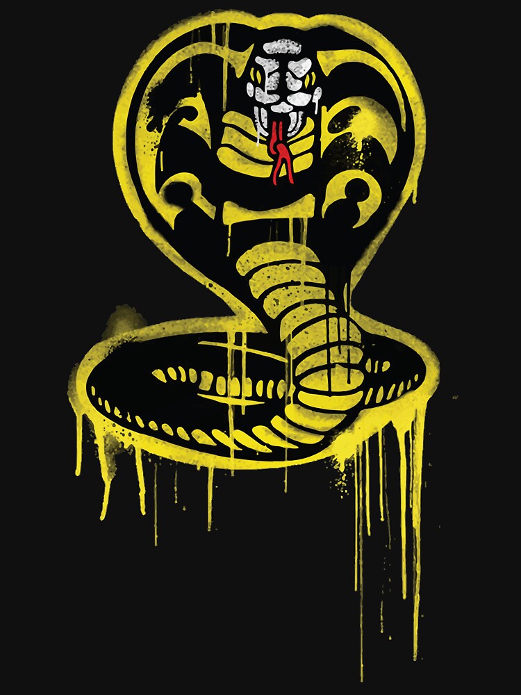 Cobra Kai: Hawk Active T-Shirt for Sale by Abdou-Designer