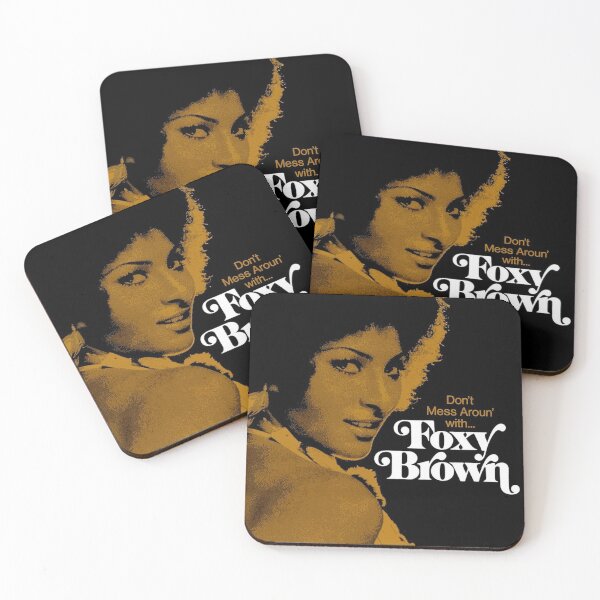 Item preview, Foxy Brown Movie designed and sold by carsoonn.