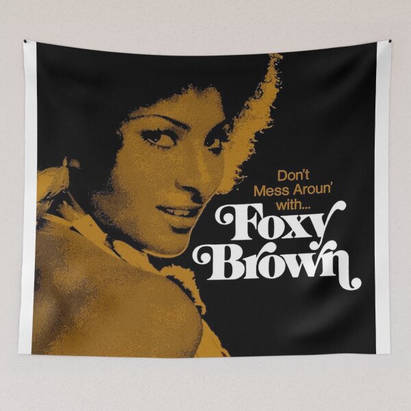 Item preview, Foxy Brown Movie designed and sold by carsoonn.