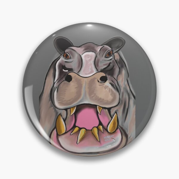 Item preview, Bulky Hippo designed and sold by Bdesigns2018.