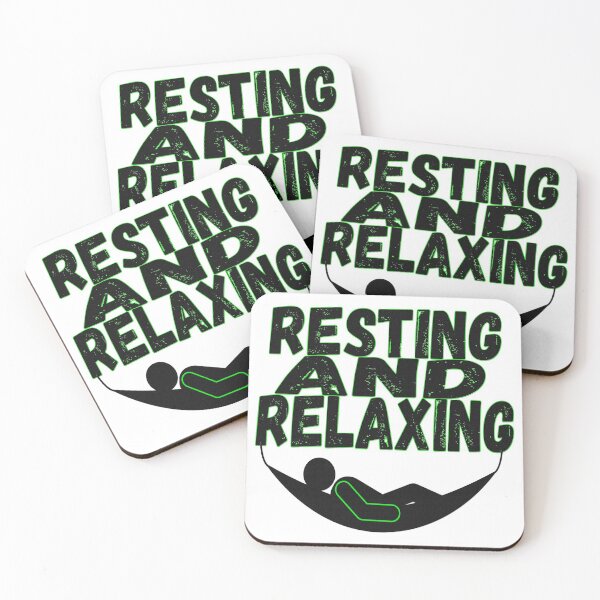 Item preview, Resting And Relaxing designed and sold by Maculele.