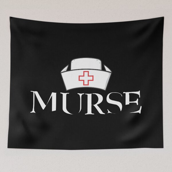 Item preview, Male nurse - The man the myth the legend - Health workers and medical professionals - Murse designed and sold by crazycollective.