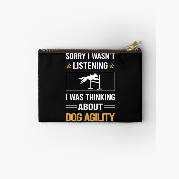 Item preview, Funny Listening Dog Agility Training designed and sold by fatherbarliman.