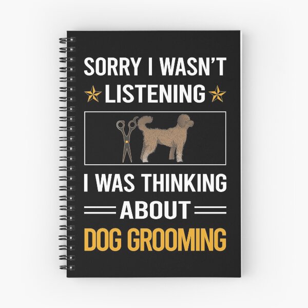 Item preview, Funny Listening Dog Grooming Groomer designed and sold by fatherbarliman.