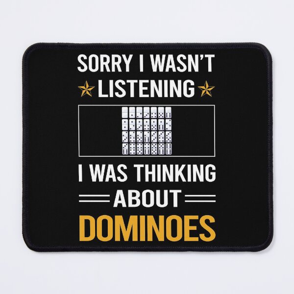 Item preview, Funny Listening Dominoes designed and sold by fatherbarliman.