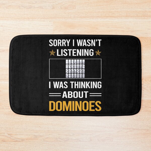 Item preview, Funny Listening Dominoes designed and sold by fatherbarliman.