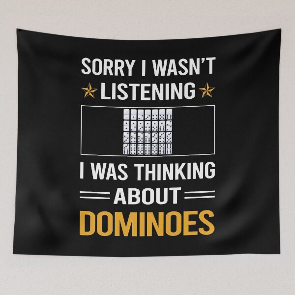 Item preview, Funny Listening Dominoes designed and sold by fatherbarliman.