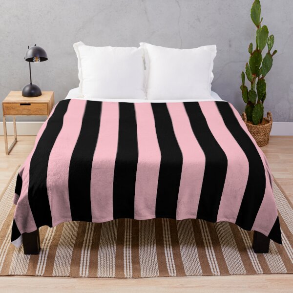 Item preview, Black and Pink Vertical Stripes designed and sold by starrylite.